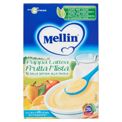 Mellin Pappa Lattea Frutta...