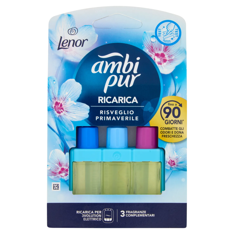 Ambipur 3Volution Ricarica Lenor Risveglio Primaverile New 20ml