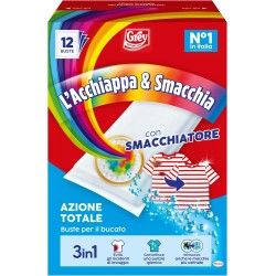 8015100579464 Grey L'Acchiappa & Smacchia 3in1 12pz