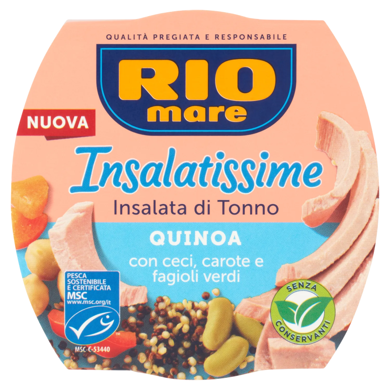 Rio Mare Insalatissime Quinoa 160gr