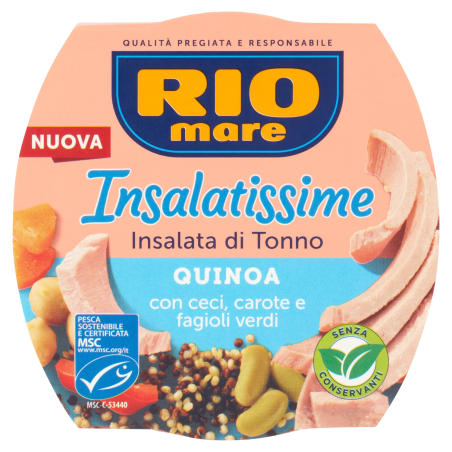 8004030835023 Rio Mare Insalatissime Quinoa 160gr