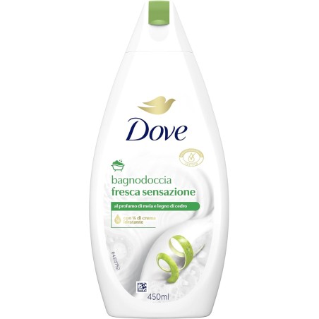 8720181493348 Dove Bagno Doccia Fresca Sensazione 450ml