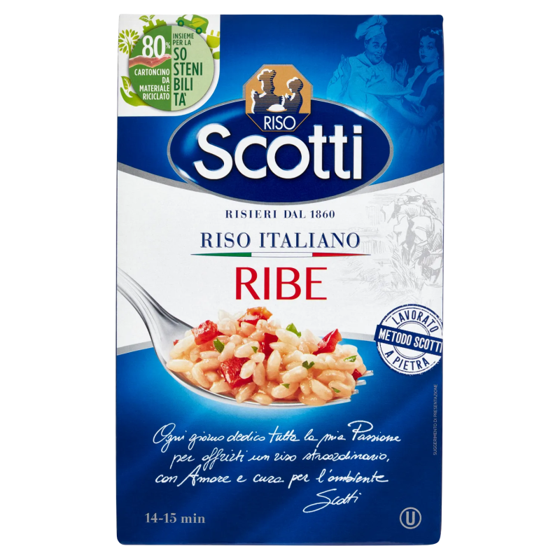 8001860070013 Riso Scotti Ribe 1000gr