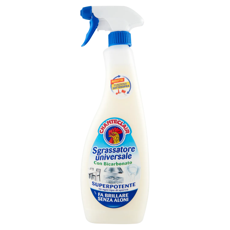 Chanteclair Sgrasatore Con Bicarbonato Spray 600ml