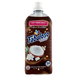 8718951419629 Fabuloso Ammorbidente Concentrato Cocco 54 Misurini 1250ml