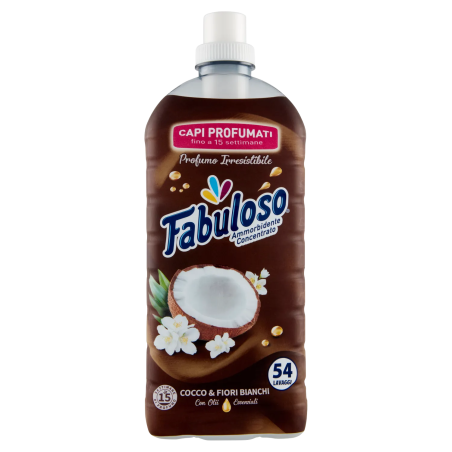 8718951419629 Fabuloso Ammorbidente Concentrato Cocco 54 Misurini 1250ml