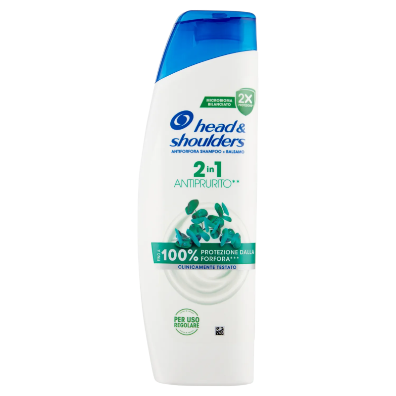 8700216307659 Head & Shoulders Shampoo 2in1 Antiprurito 250ml