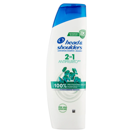 8700216307659 Head & Shoulders Shampoo 2in1 Antiprurito 250ml