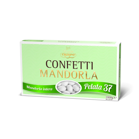 8005085170114 Crispo Confetti Mandorla Pelata 37 - 1000gr