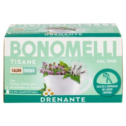 8001840389814 Bonomelli Tisana Drenante 16 Filtri