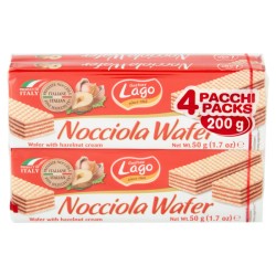 Lago Wafer Nocciola 4x50gr