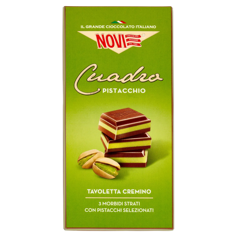 8006380213810 Novi Tavoletta Cuadro Pistacchio 110gr