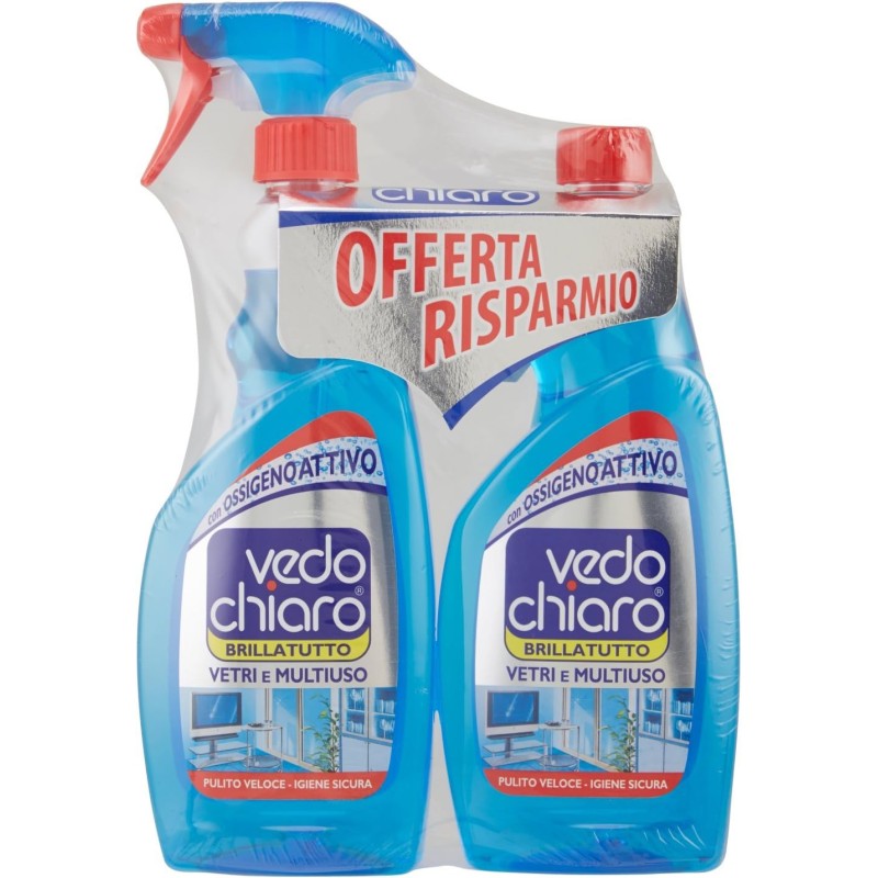 8002340013308 Vedo Chiaro Erogatore + Ricarica 500+500ml