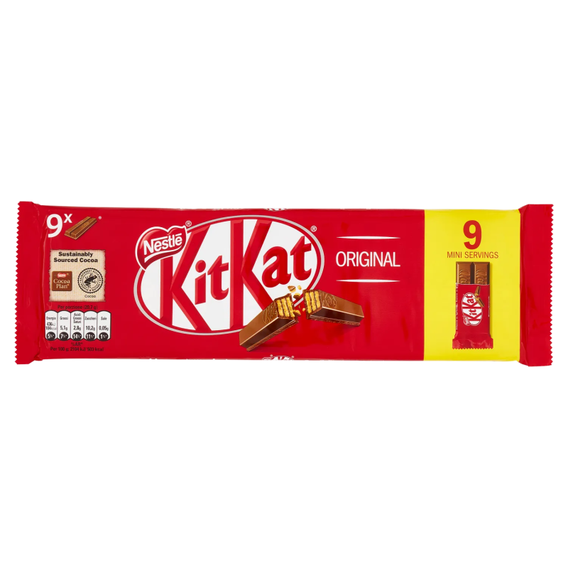 7613287116819 Kit Kat Original Family Pack 9x20,7gr