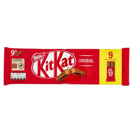 7613287116819 Kit Kat Original Family Pack 9x20,7gr