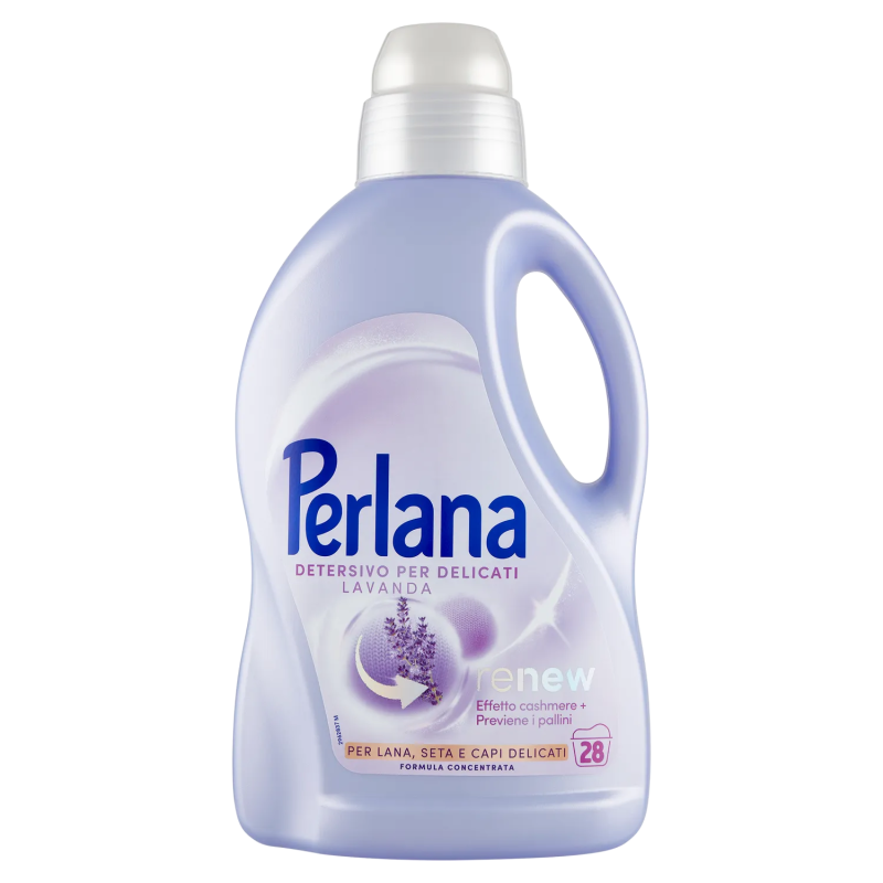 8015100578696 Perlana Liquido Renew Lavanda 28 Misurini 1440ml