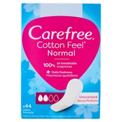 3574660067682 Carefree Cotton Feel Normal 40+4pz