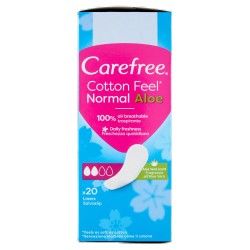 3574660224849 Carefree Cotton Feel Aloe 20pz