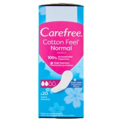 3574660468885 Carefree Cotton Feel Fragranza Fresca 20pz