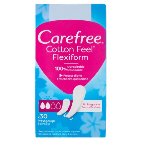 3574660097009 Carefree Cotton Feel Flexiform 30pz