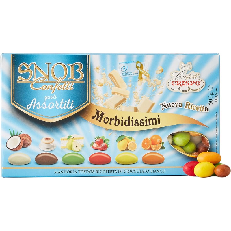 8005085705743 Crispo Confetti Snob Gusti Assortiti 500gr