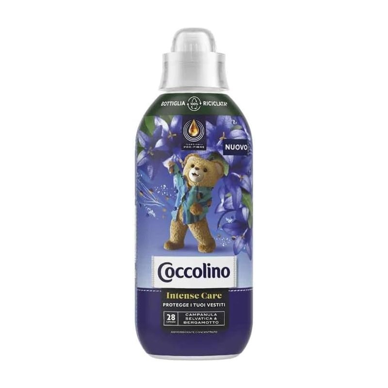 Coccolino Ammorbidente Concentrato Campanula 28 Misuirni 645ml