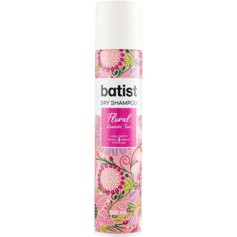 8004395155514 Batist Dry Shampoo Floral 200ml