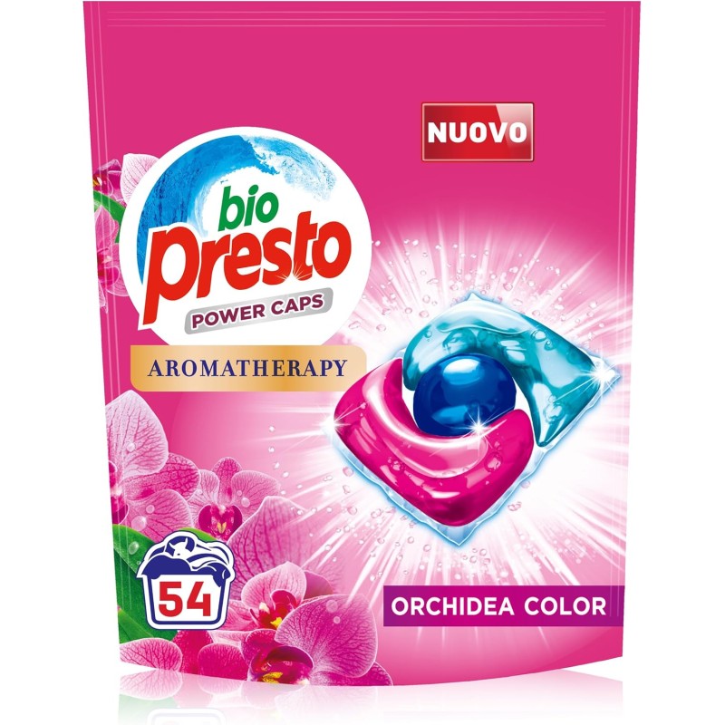 Bio Presto Power Caps Orchidea Color 54pz