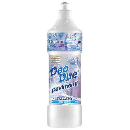 8078877668182 Deo Due Pavimenti Talcato 750ml