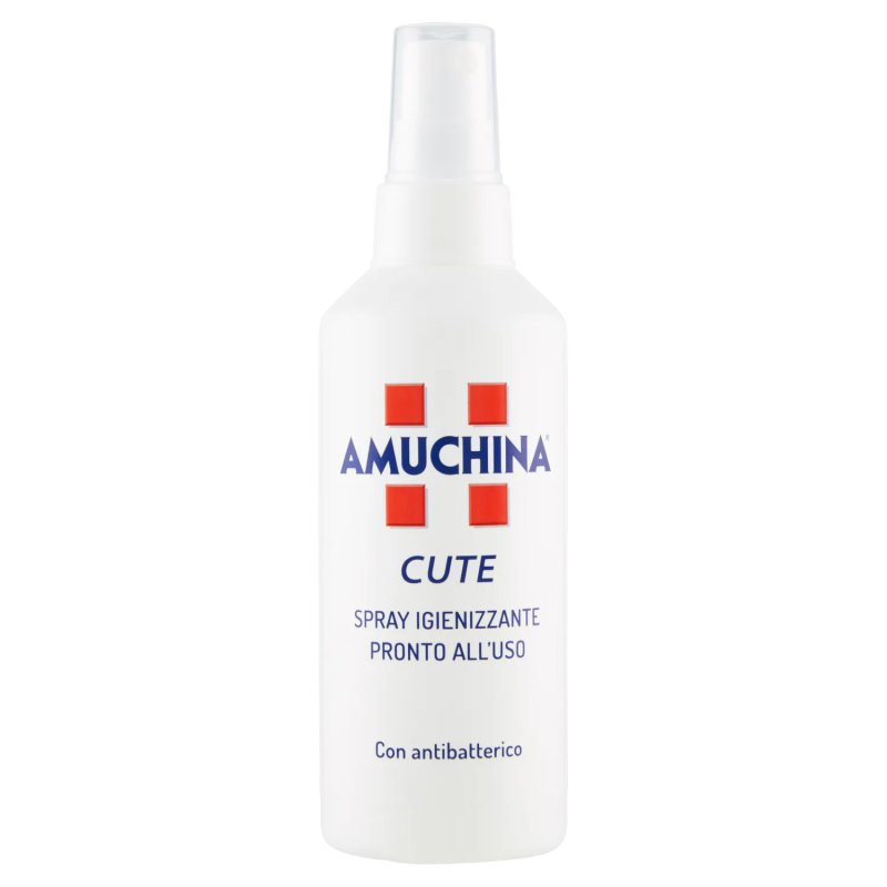 8000036010457 Amuchina Disinfettante Cute Spray 10% 200ml