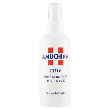 8000036010457 Amuchina Disinfettante Cute Spray 10% 200ml