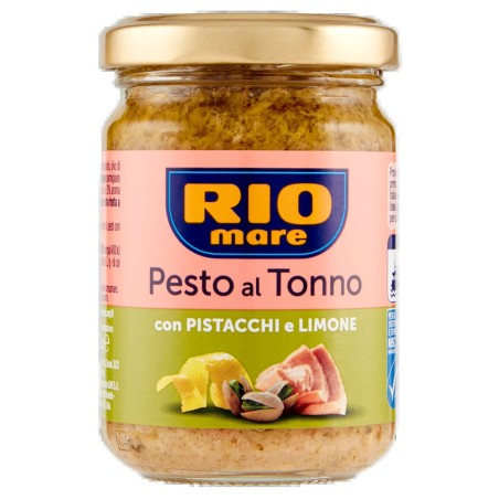 8004030506077 Rio Mare Pesto Tonno e Pistacchio 130gr