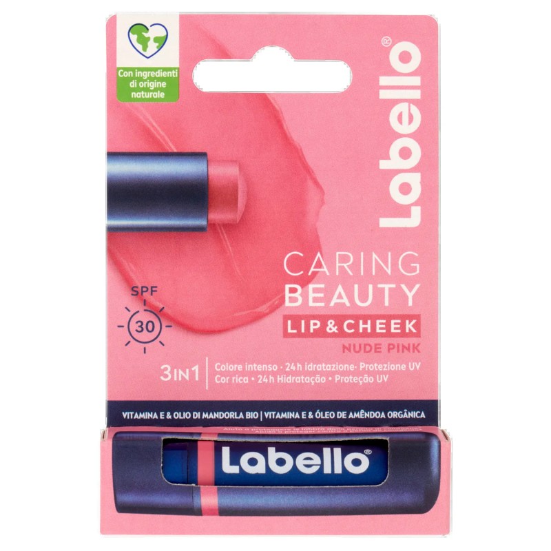 Labello Caring Beauty Rosé 4,8gr