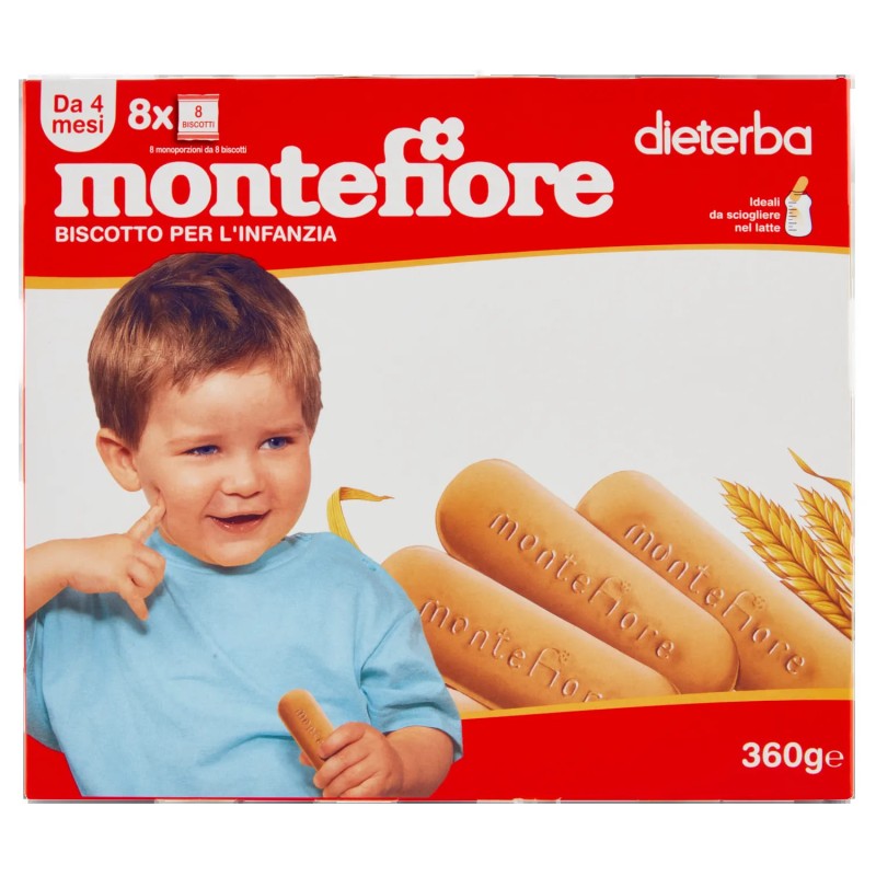 Montefiore Biscotto 360gr