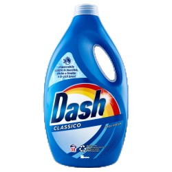 8006540927632 Dash Liquido Lavatrice Regolare 58 Misurini 2900ml