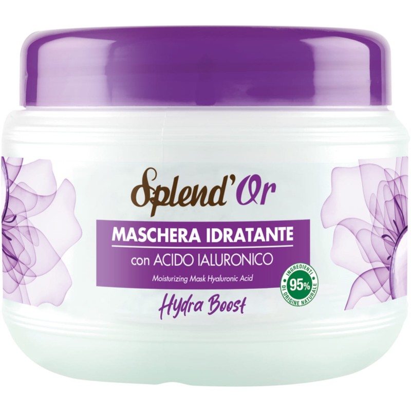 Splend'Or Maschera Con Acido Ialuronico 500ml