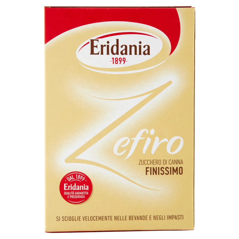 8000121922245 Eridania Zucchero Zefino Canna 750gr