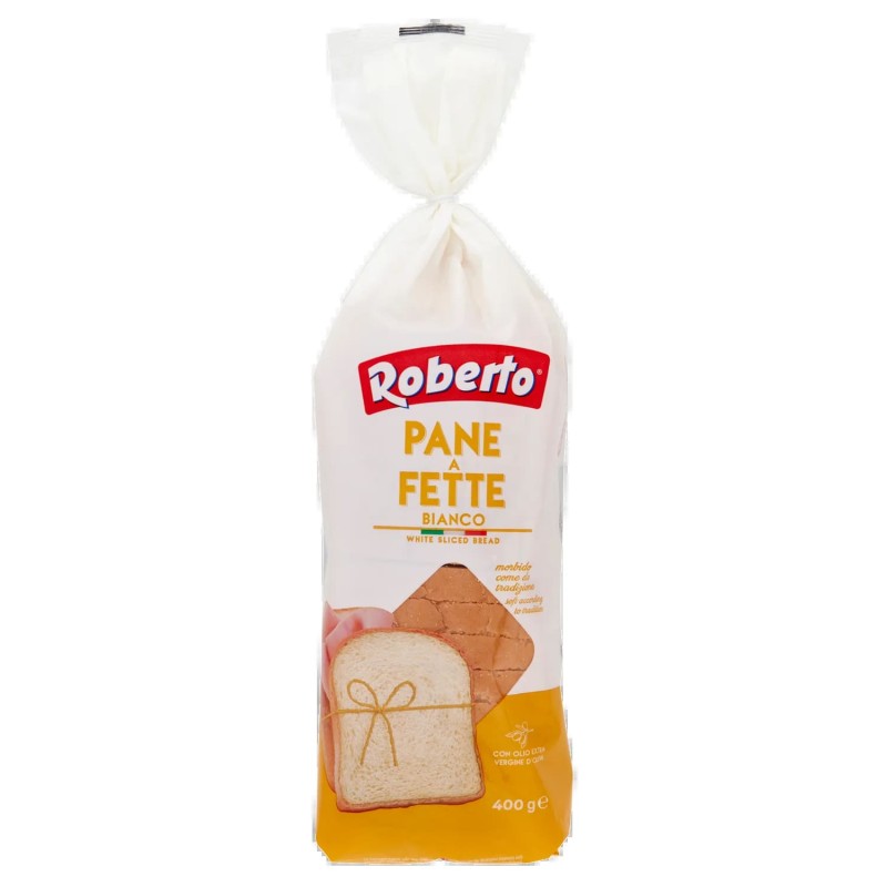 8003490037800 Roberto Pane a Fette Bianco 400gr