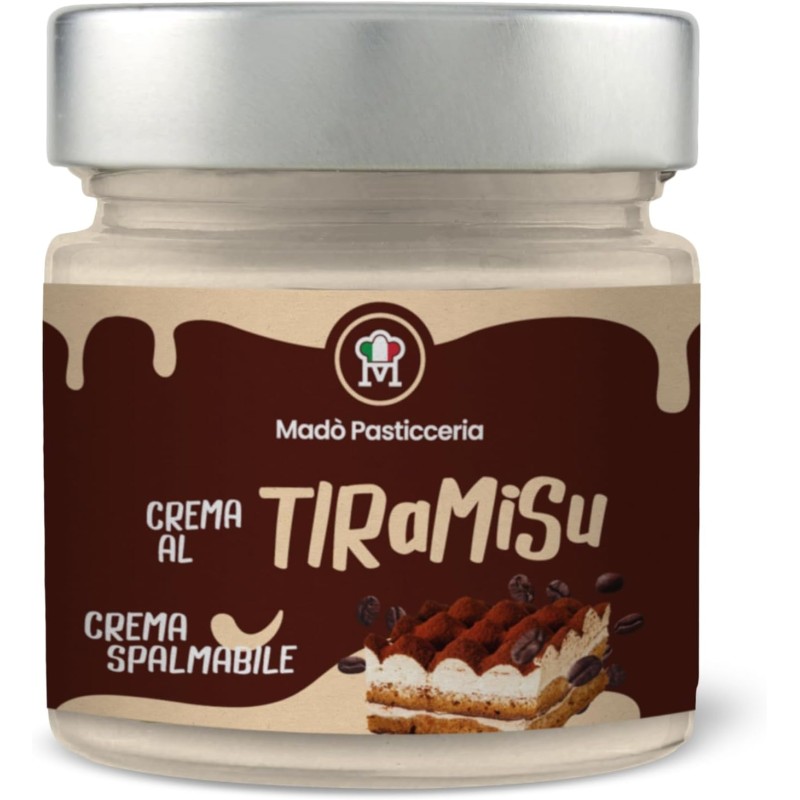 Madò Crema Tiramisù Spalmabile 200gr