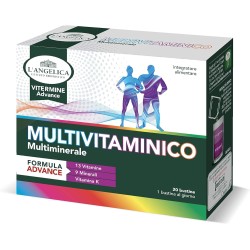 8017331076309 L'Angelica Vitarmine Multivitaminico 20 Bustine