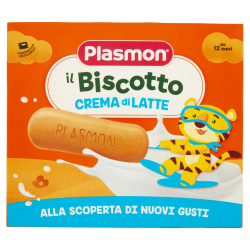 8001040421727 Plasmon Il Biscotto Crema di Latte 320gr