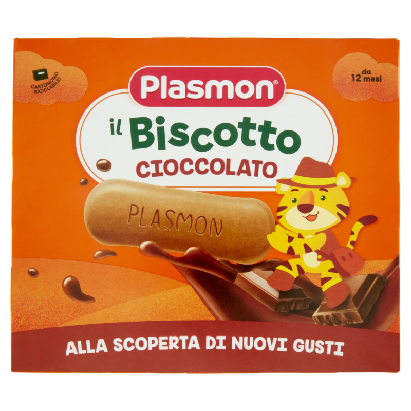 Plasmon Il Biscotto Cioccolato 320gr