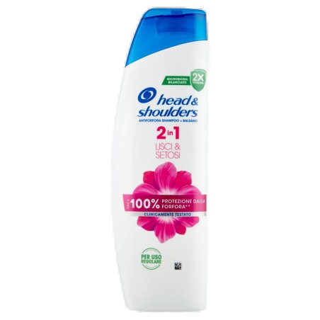 8700216307321 Head & Shoulders Shampoo 2in1 Lisci New 250ml