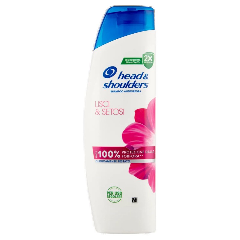 Head & Shoulders Shampoo Lisci & Setosi New 250ml