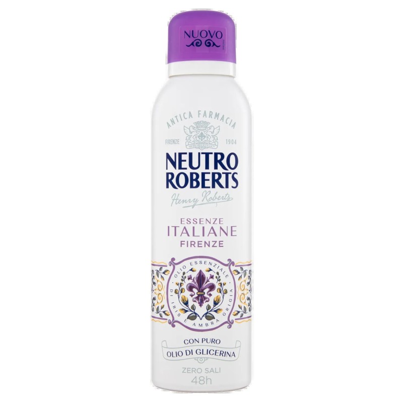 8002410012149 Neutro Roberts Deo Spray Firenze 200ml