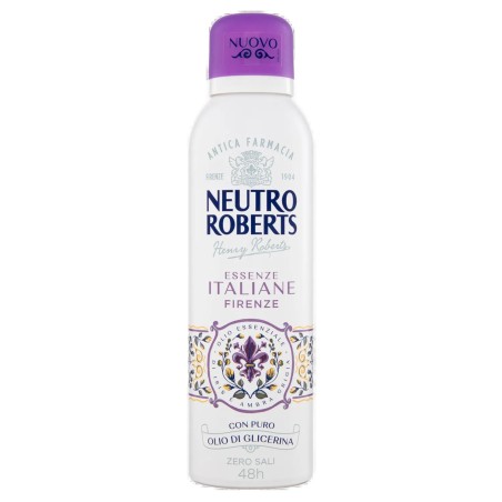 8002410012149 Neutro Roberts Deo Spray Firenze 200ml