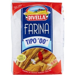 8005121004168 Divella Farina Tipo '00' 5000gr