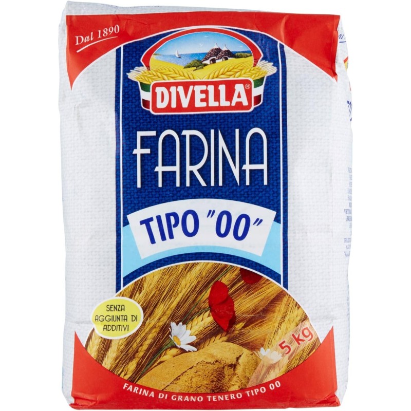 8005121004168 Divella Farina Tipo '00' 5000gr