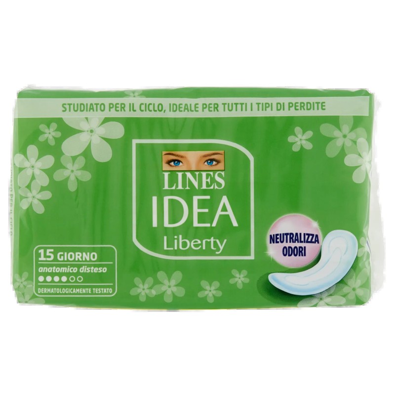 8001480401693 Lines Idea Liberty Giorno 15pz