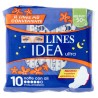 8001480401594 Lines Idea Ultra Notte Con Ali 10pz